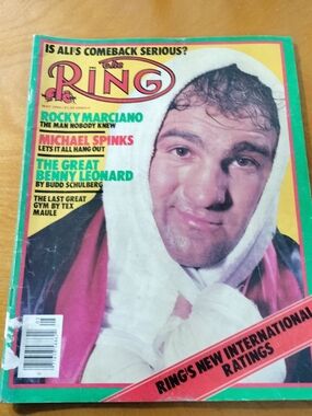 Magazine Vintage Cover - Yellow & Pink Sports Collectible